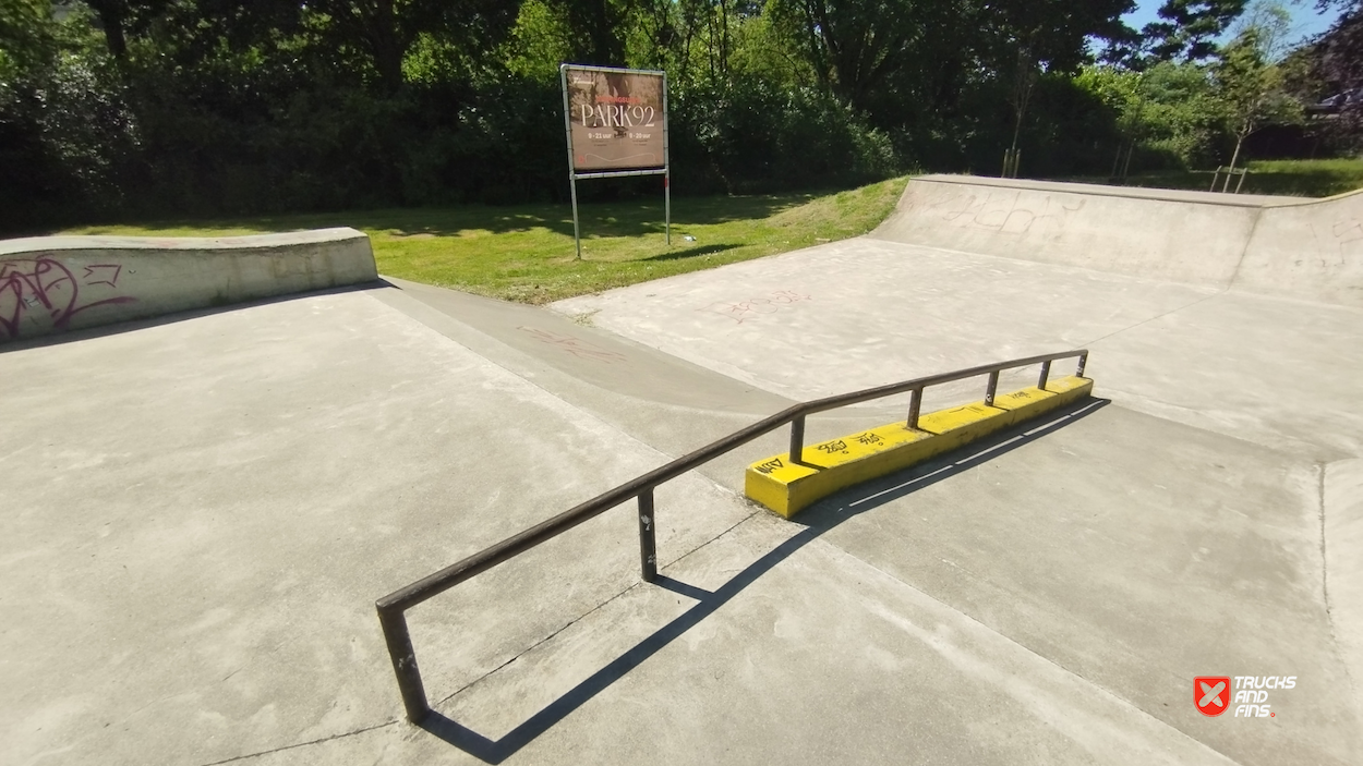 Grembergen skatepark